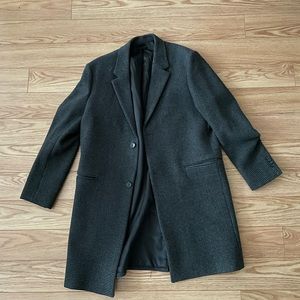 Men’s Mango Wool Peacoat